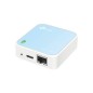TP-Link TL-WR802N trdls router Hurtigt ethernet Enkelt band 24 GHz Bl Hvid